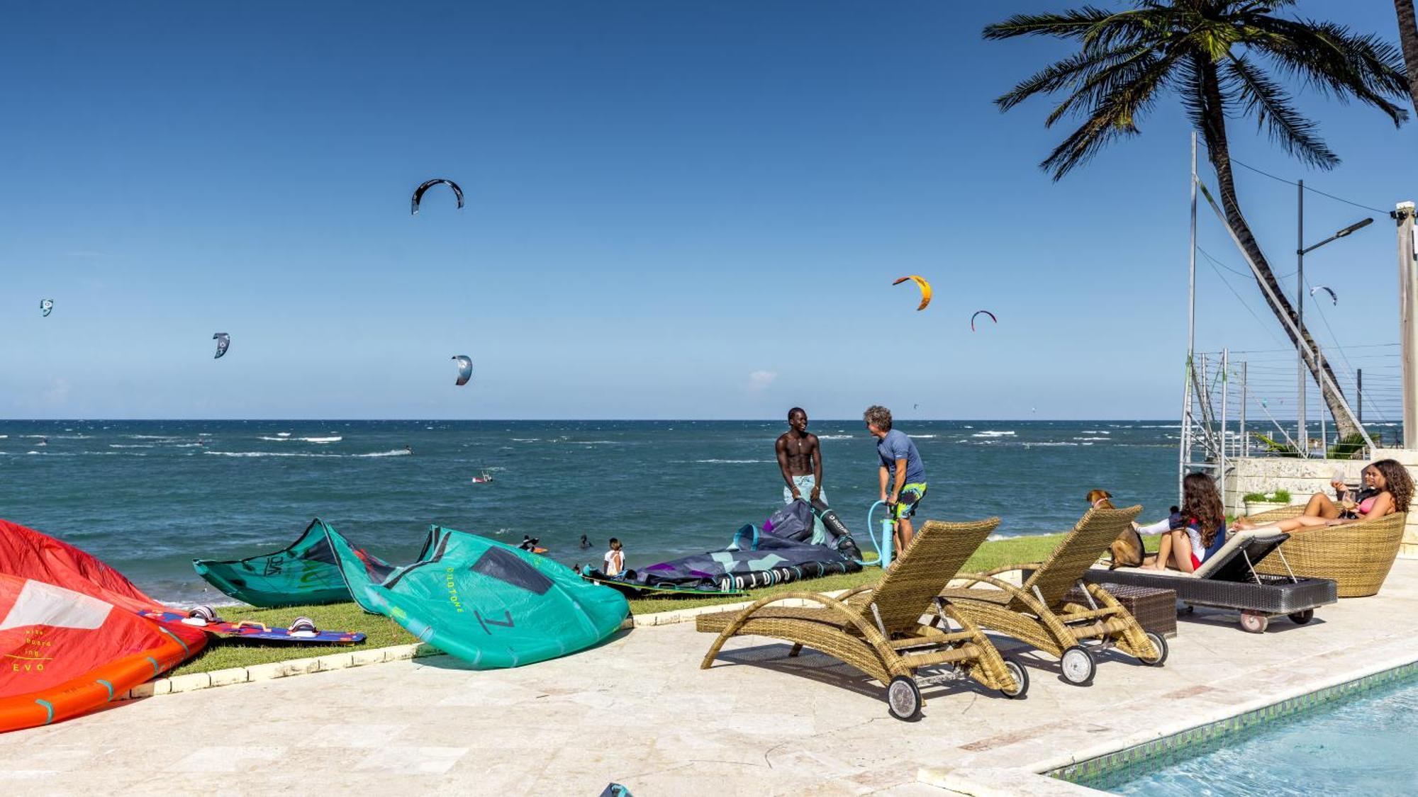 Watermark Luxury Oceanfront Residences Cabarete Buitenkant foto