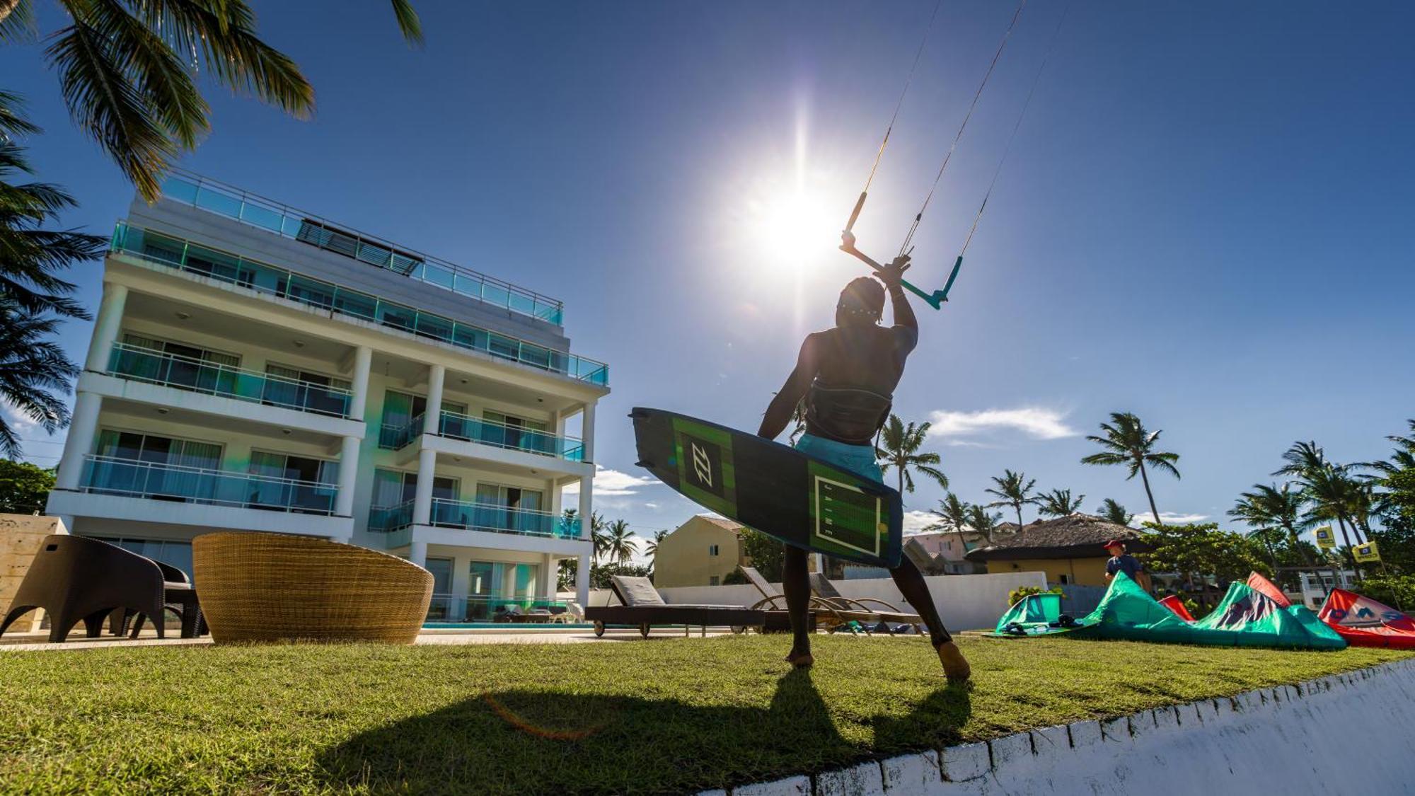 Watermark Luxury Oceanfront Residences Cabarete Buitenkant foto