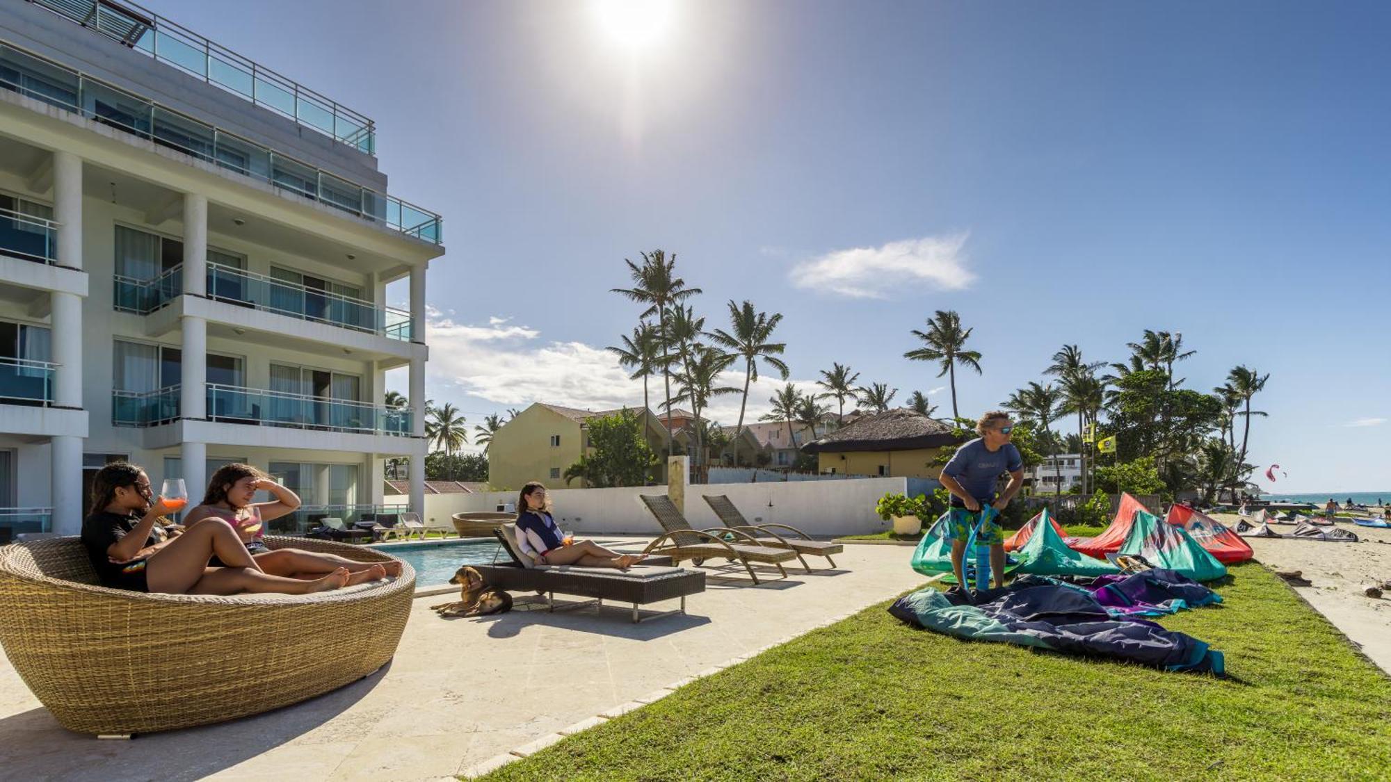 Watermark Luxury Oceanfront Residences Cabarete Buitenkant foto