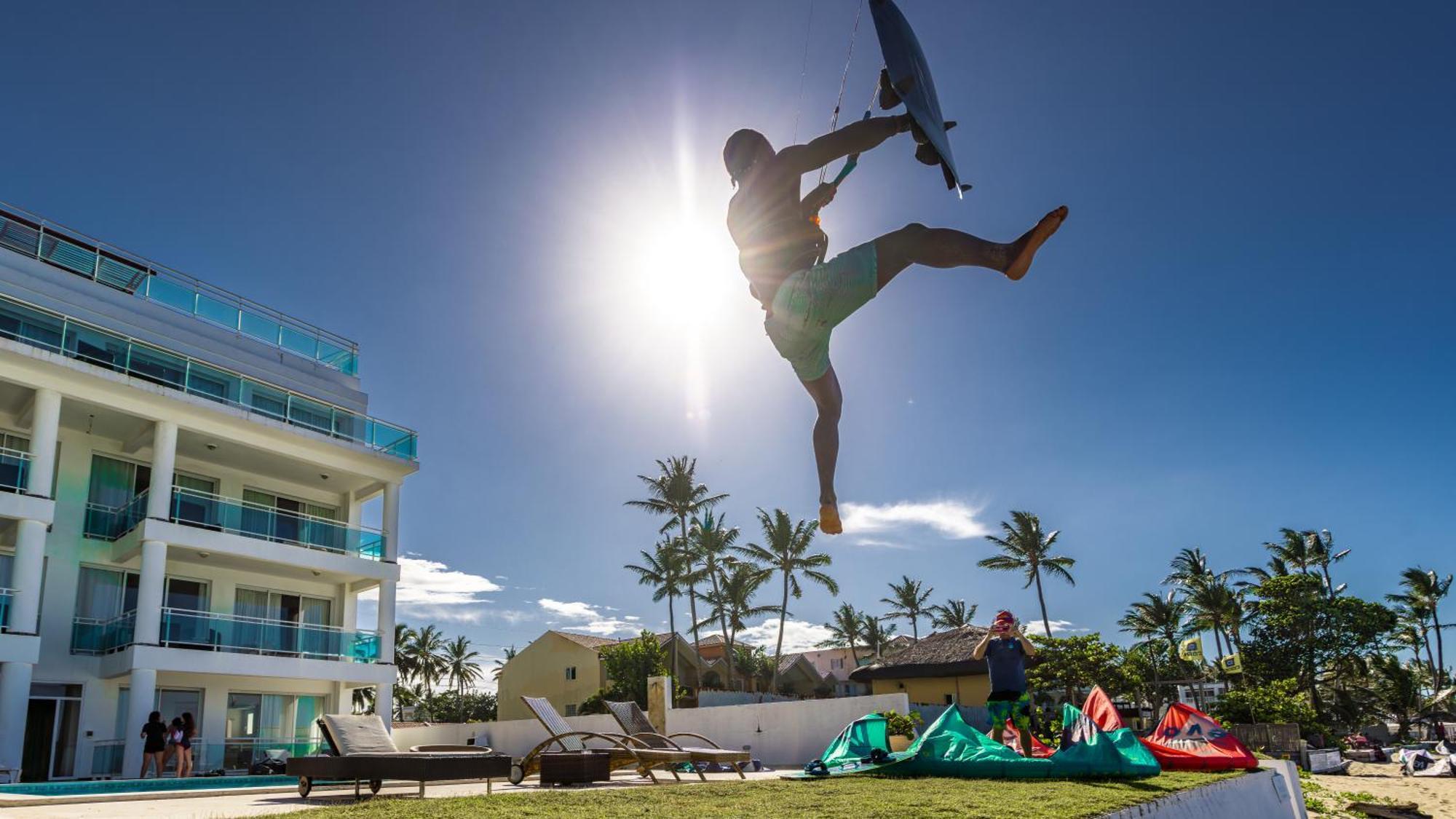 Watermark Luxury Oceanfront Residences Cabarete Buitenkant foto