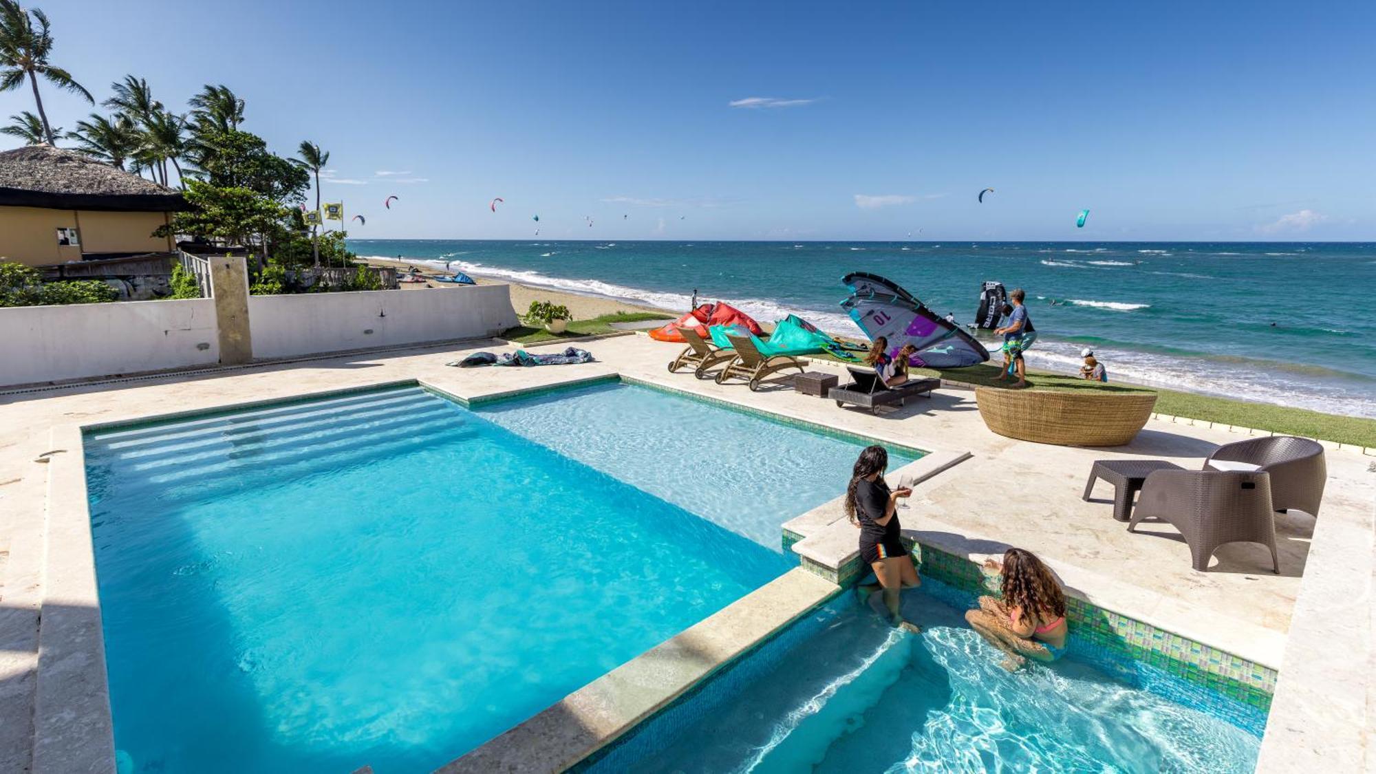 Watermark Luxury Oceanfront Residences Cabarete Buitenkant foto