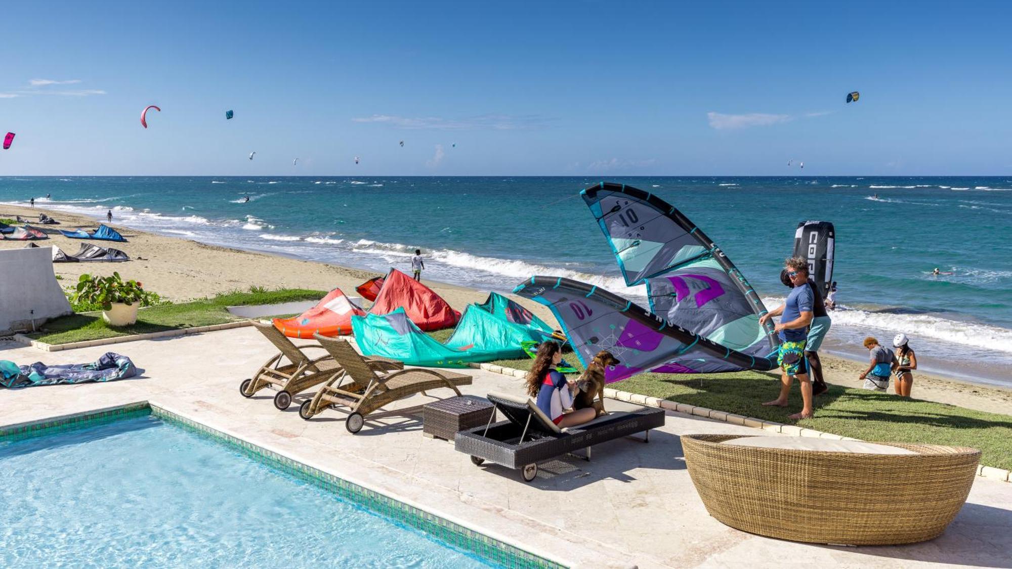 Watermark Luxury Oceanfront Residences Cabarete Buitenkant foto