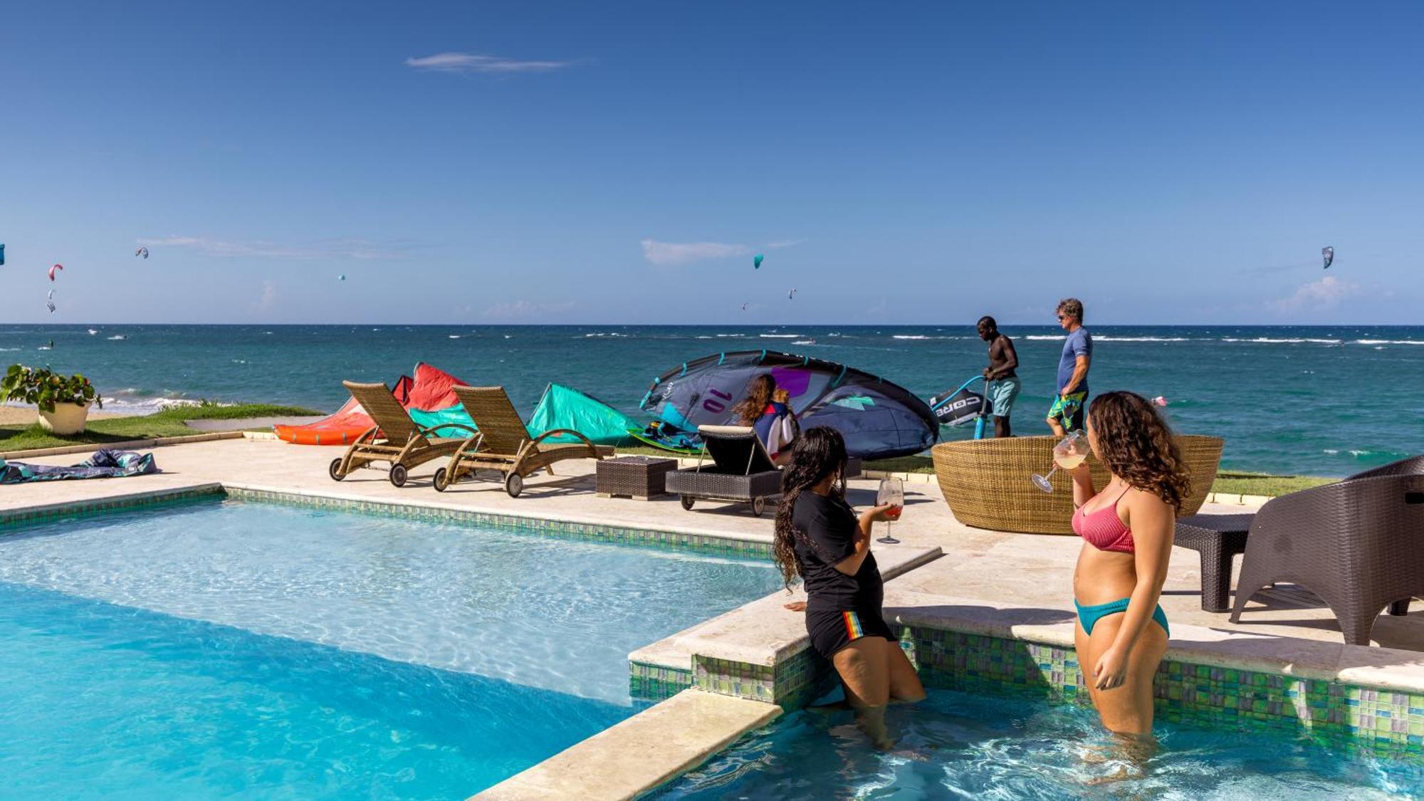 Watermark Luxury Oceanfront Residences Cabarete Buitenkant foto
