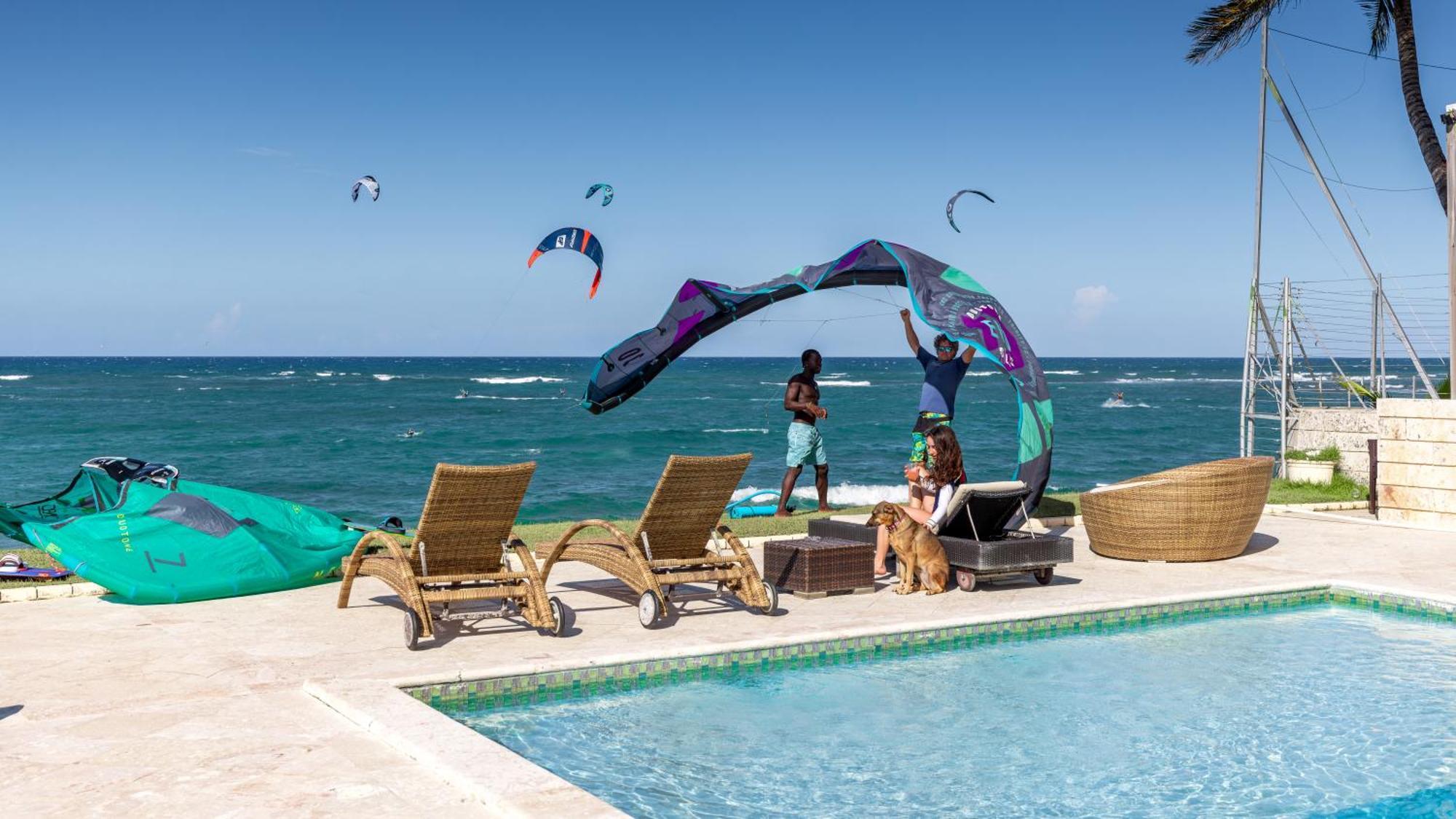 Watermark Luxury Oceanfront Residences Cabarete Buitenkant foto