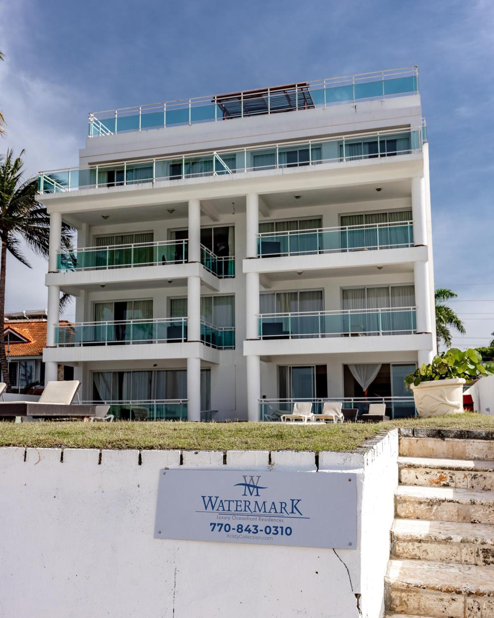 Watermark Luxury Oceanfront Residences Cabarete Buitenkant foto